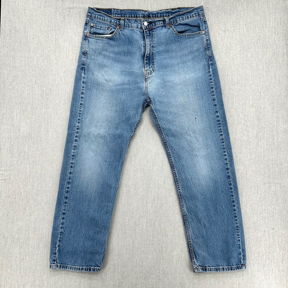 Levi's 505‎ Jeans Mens 40x30 Blue Regular Fit Straight Leg Denim Workwear Pants